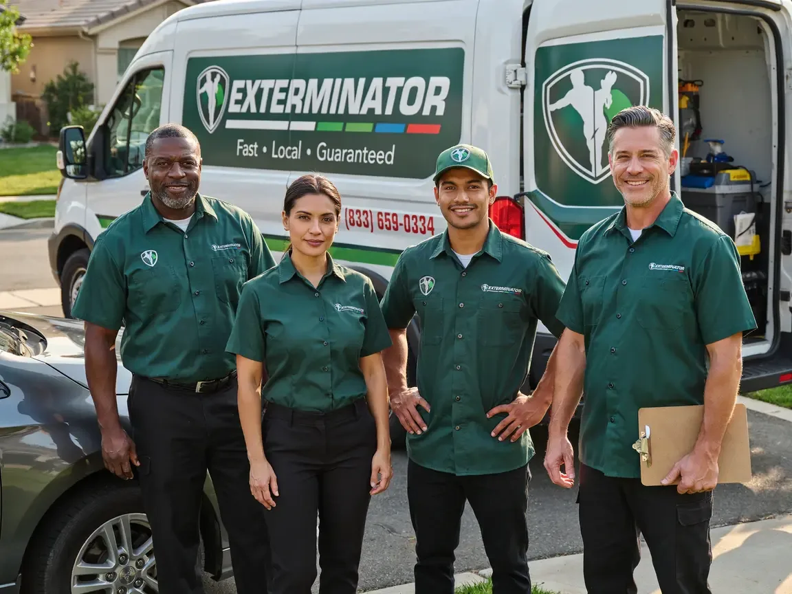 Pest Control company in Concord, MI